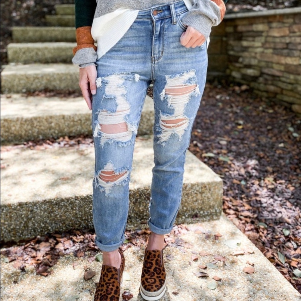 Ladies Judy blue jeans